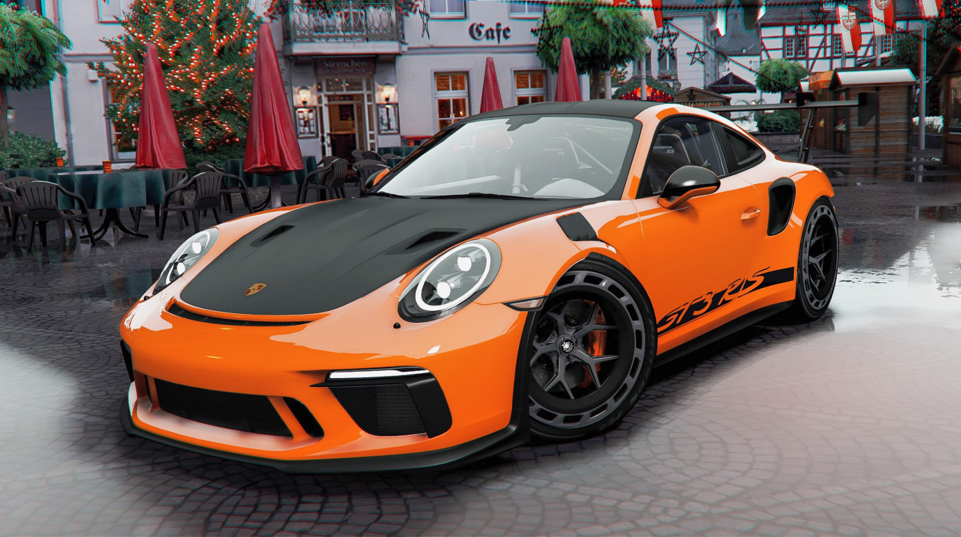 Porsche 911 Gt3RS - Hardcore - Nejcs 1 | Free FiveM Script – FiveVault ...