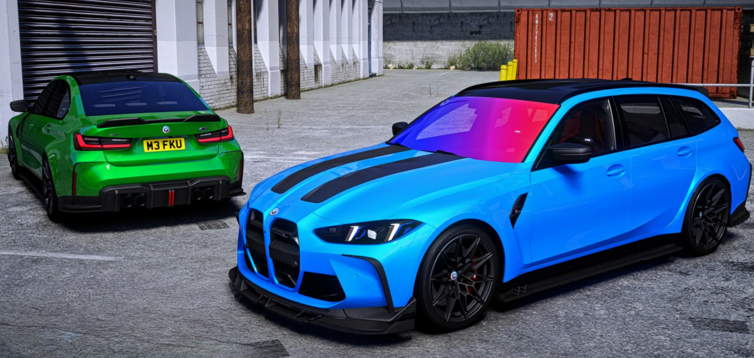 2025 Custom BMW M3 G80 G81 | Free FiveM Script – FiveVault | FiveVault