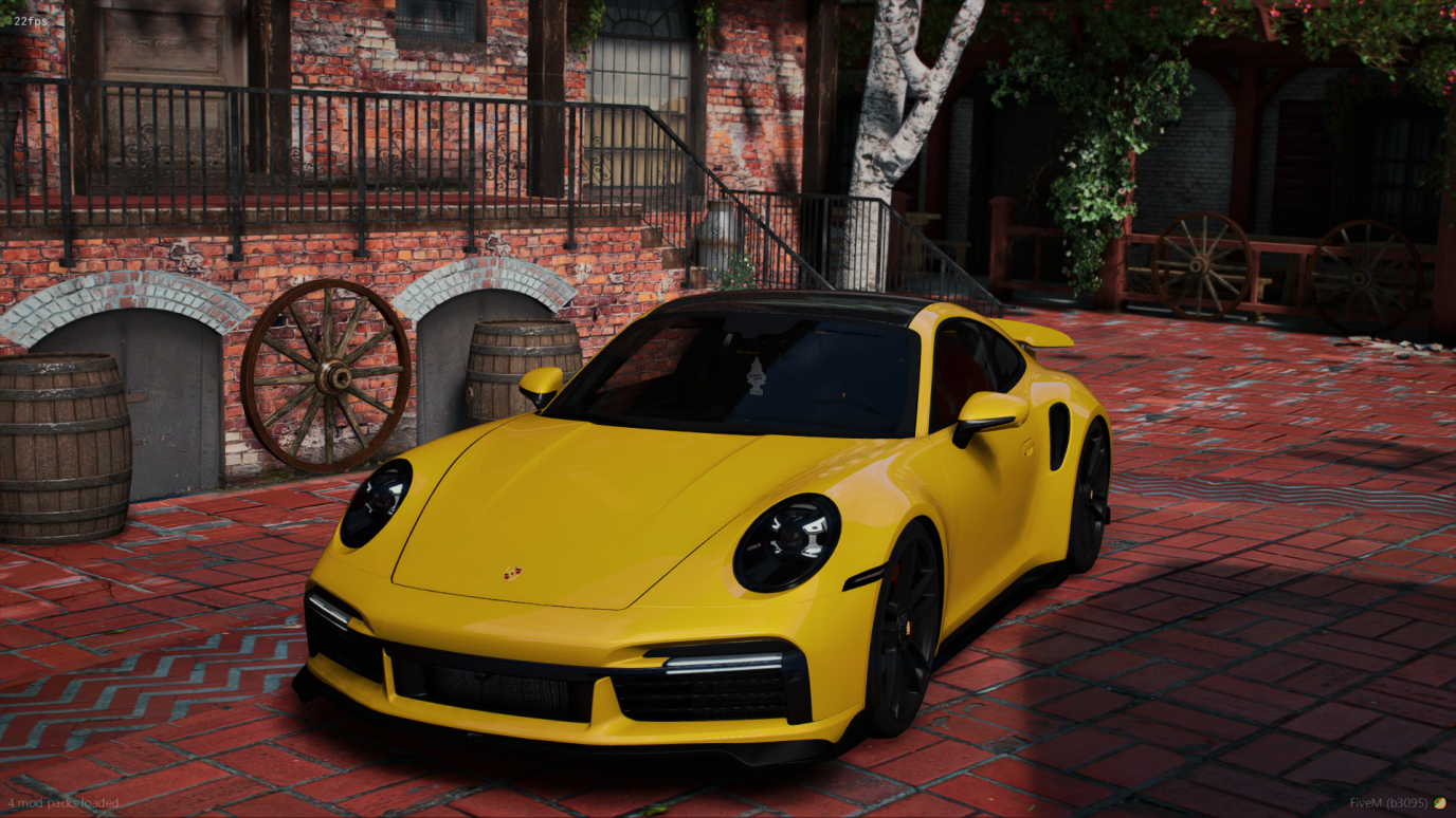 PORSCHE 911 992 MAXTON DESIGN z dodatkową rejką i livery | GOLD CUSTOMS ...