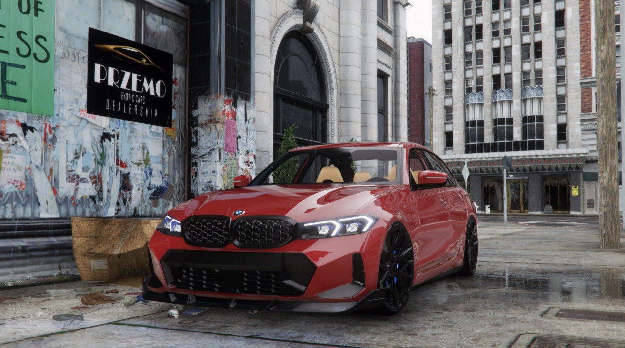2023 Bmw M340i LCI V2 Custom | Free FiveM Script – FiveVault | FiveVault