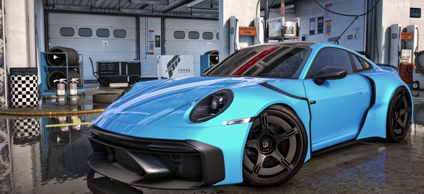 Porsche 911 992 Brabus Rocket 900 R | Free FiveM Script – FiveVault ...
