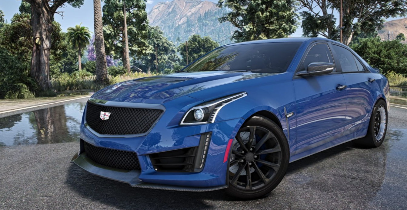 Custom Cadillac CTS - V | Free FiveM Script – FiveVault | FiveVault