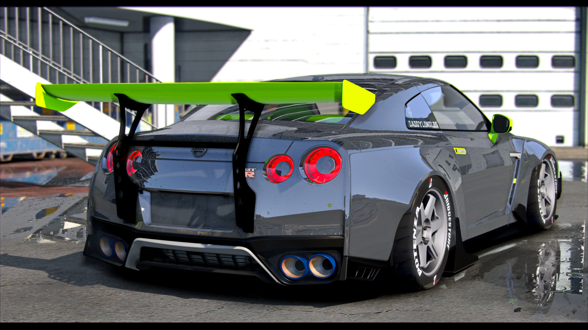 Nissan GTR R35 Longleg - SouthCoastCustoms | Free FiveM Script ...