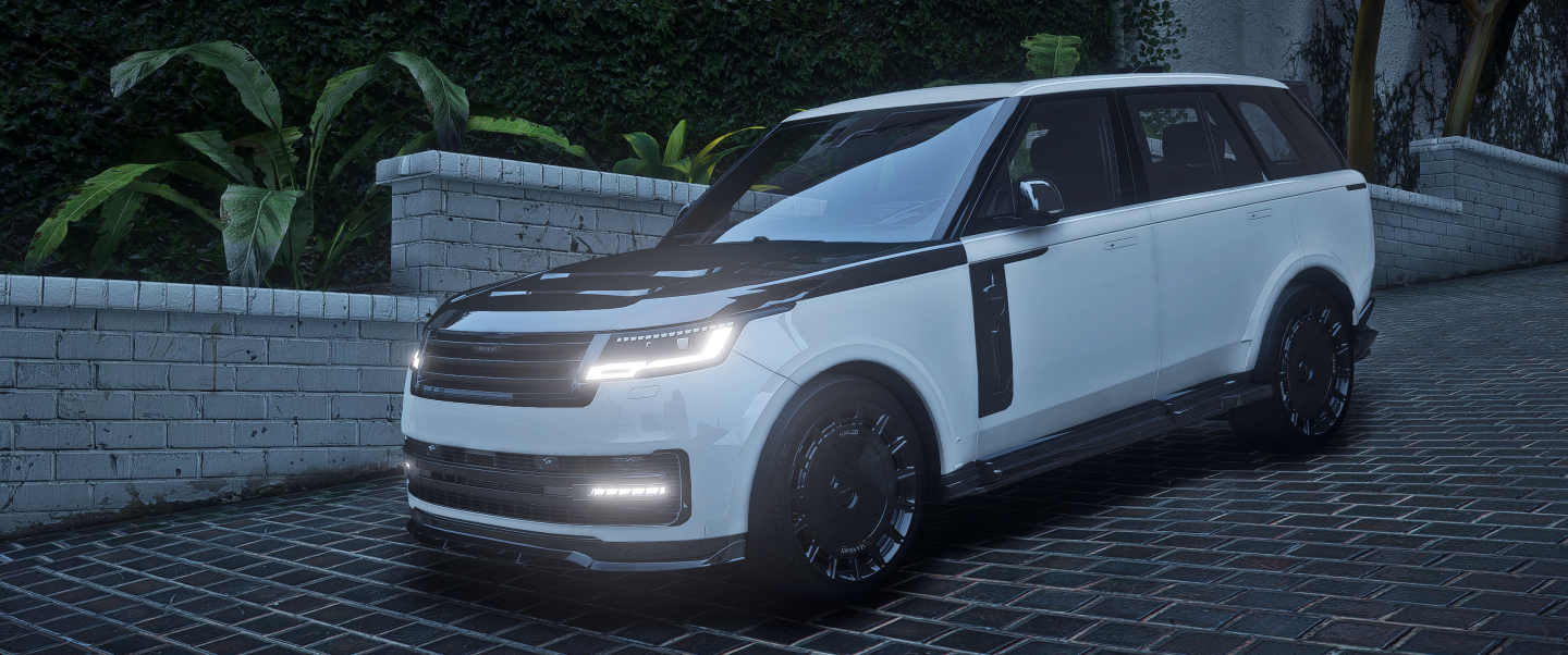 Printable Land Rover Script 2024 Range Rover Mansory | Free FiveM Script – FiveVault | FiveVault