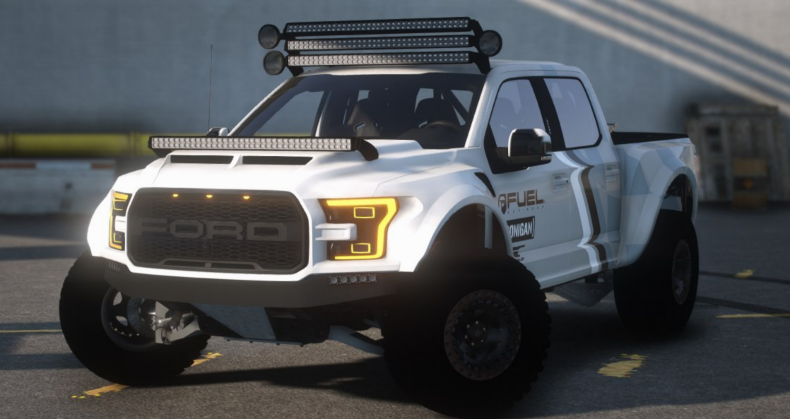 Leo Raptor R Fivem 2020 Ford Raptor Pre Runner Ken Block Edition | Free FiveM Script ...