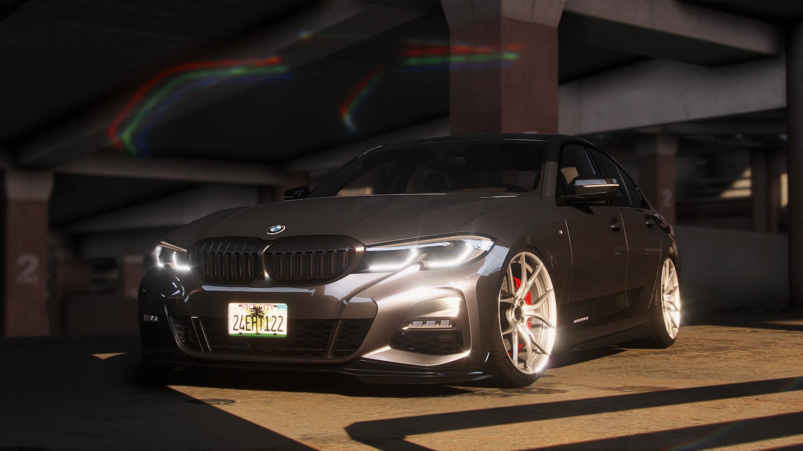 2020 BMW 3 Series M Performance - SX Mods v1.0 | Free FiveM Script ...