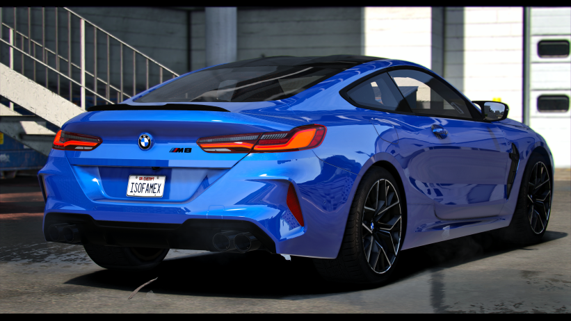 BMW M8 PRIOR | Free FiveM Script – FiveVault | FiveVault