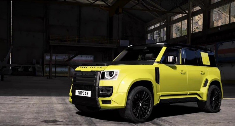 2022 Land Rover Defender LUMMA CLR LD | Free FiveM Script – FiveVault ...